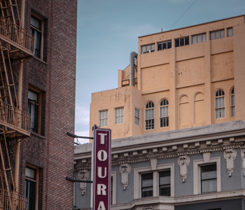 Buildings in Oakland, CA // James Hoey / unsplash.com